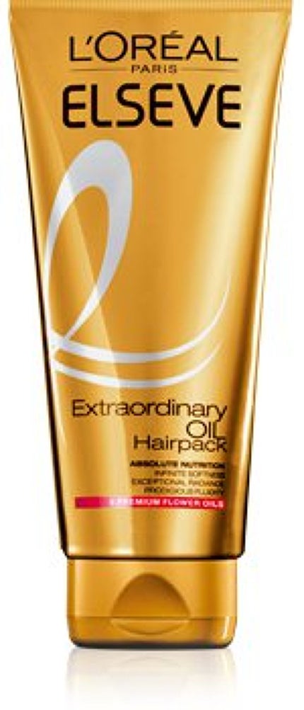 ロレアル パリ エルセーヴ エクストラオーディナリー オイル ヘアパック