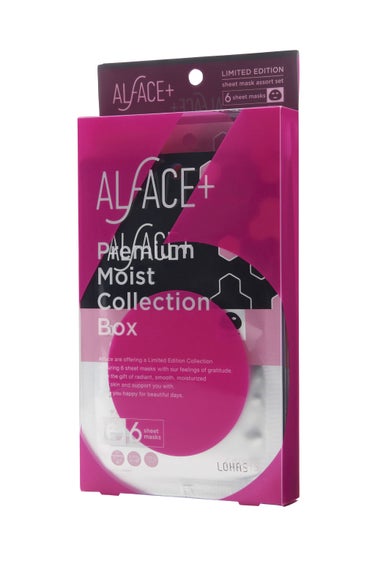 ALFACE+ オルフェスプレミアムモイストコレクションボックス