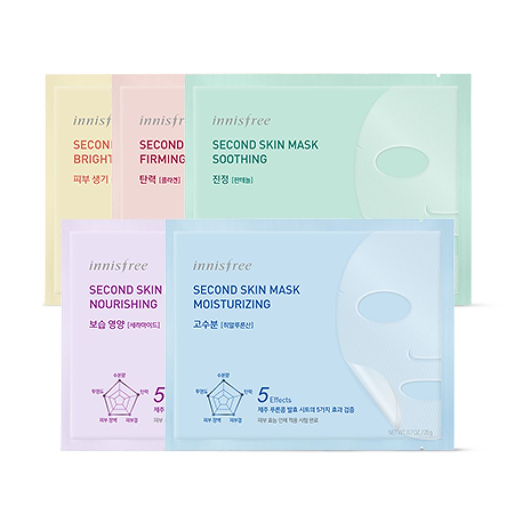 セカンドスキン マスクシート innisfree