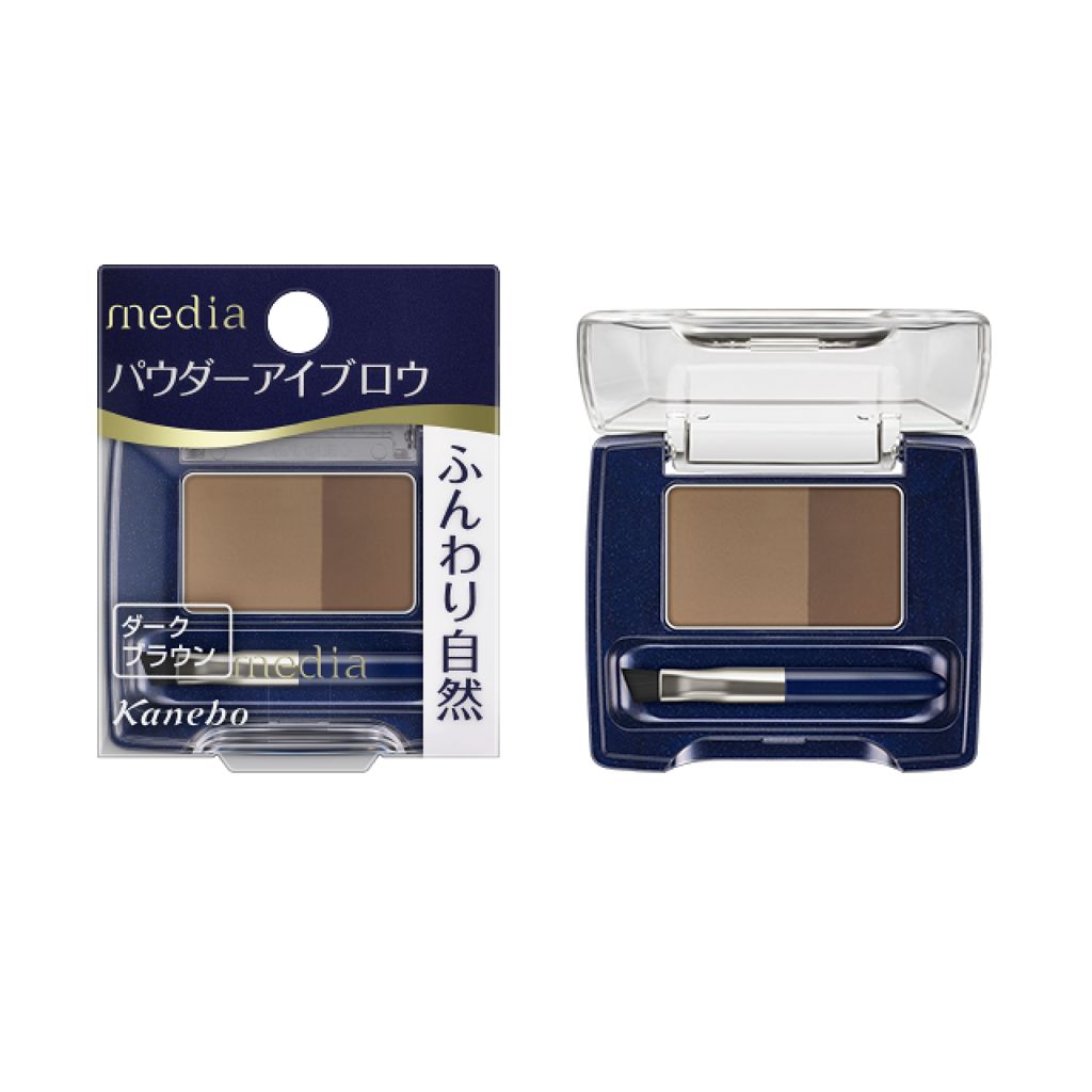試してみた パウダーアイブロウａ Media Lips