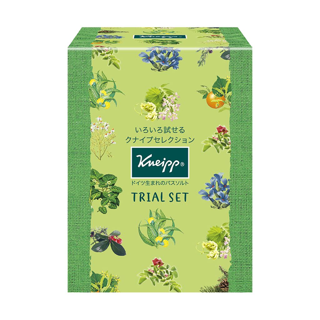 バスソルト トライアルセット クナイプ
