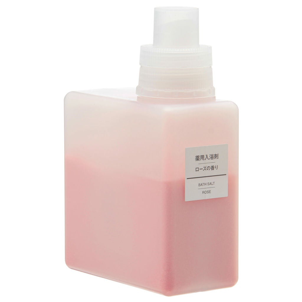 薬用入浴剤・ローズの香り 無印良品