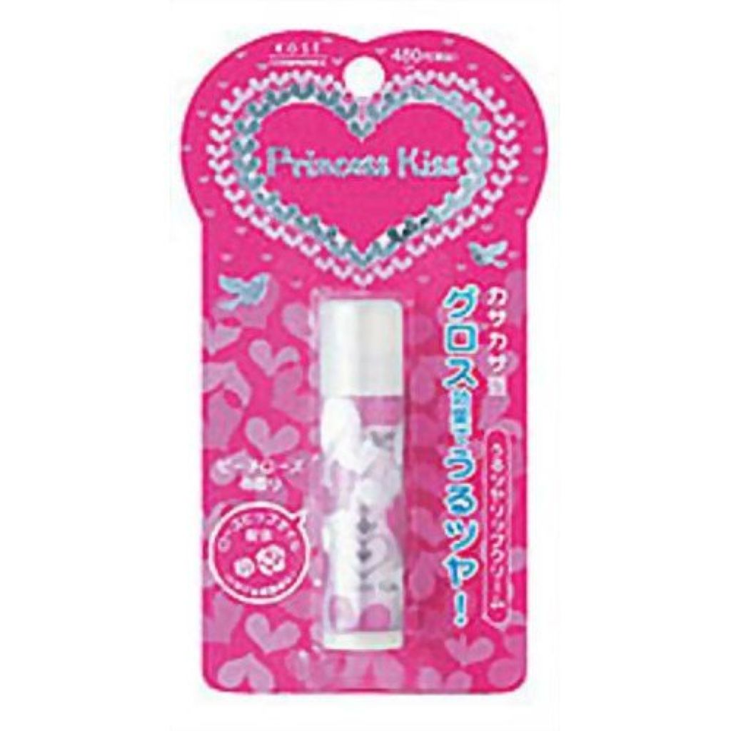 プリンセスキス うるツヤリップクリーム コーセーコスメニエンス