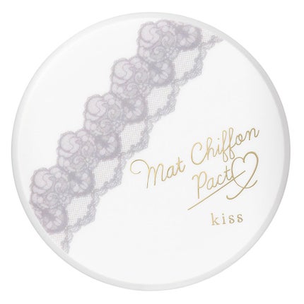 マットシフォンパクト UV / KiSS