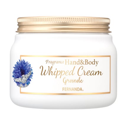 フェルナンダ フレグランス ハンド&ボディホイップクリーム グランデ キスメットキス