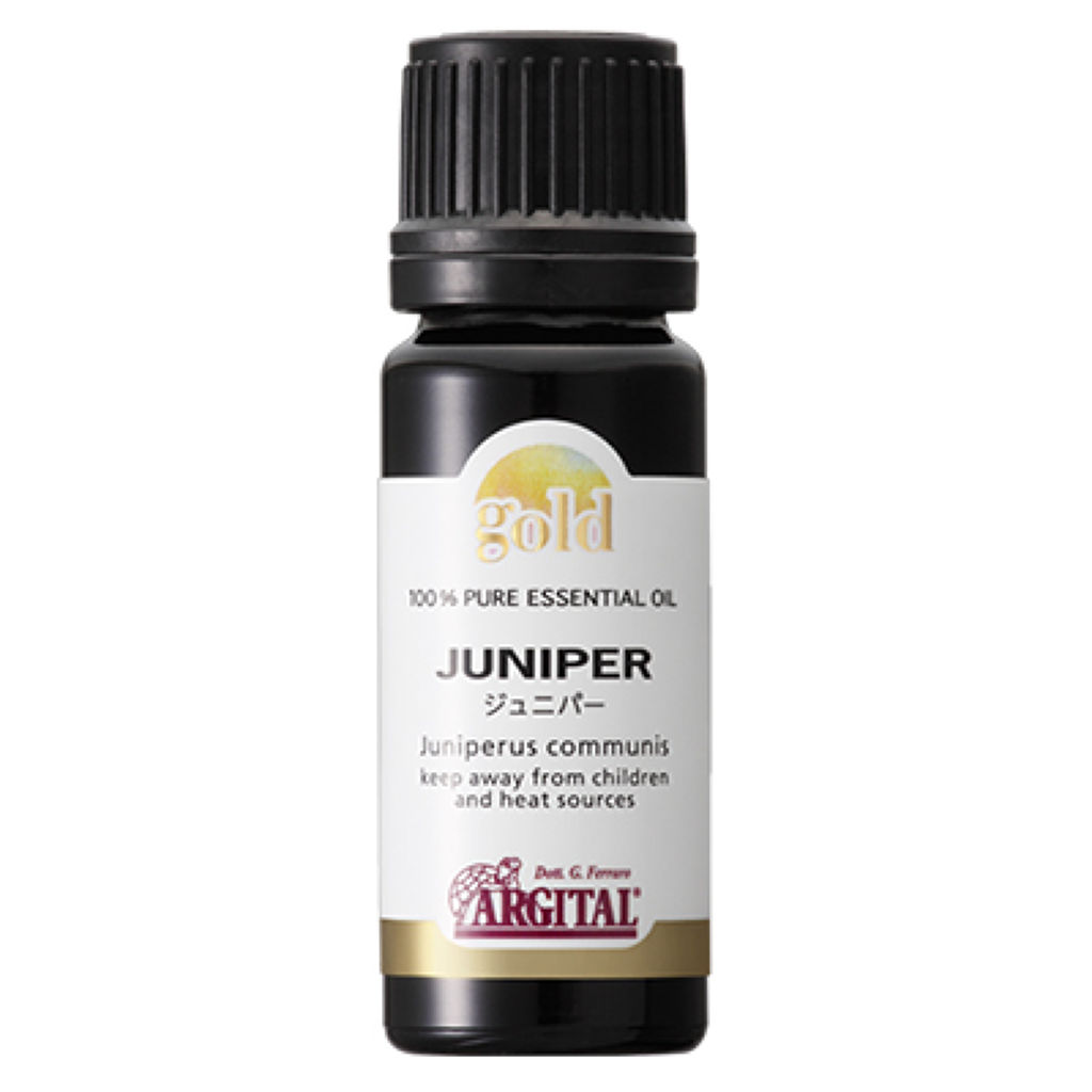 ARGITAL ゴールドエッセンシャルオイル ジュニパー