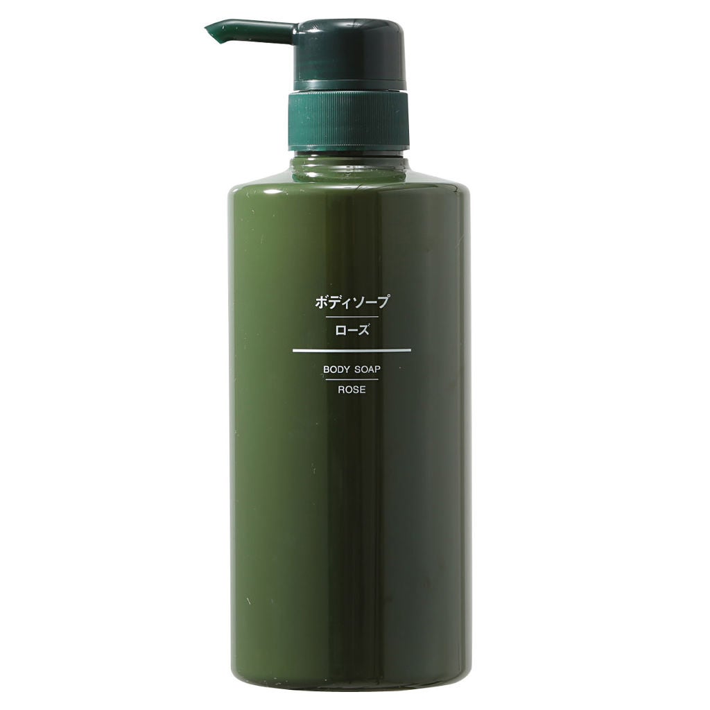 ボディソープ・ローズ 無印良品