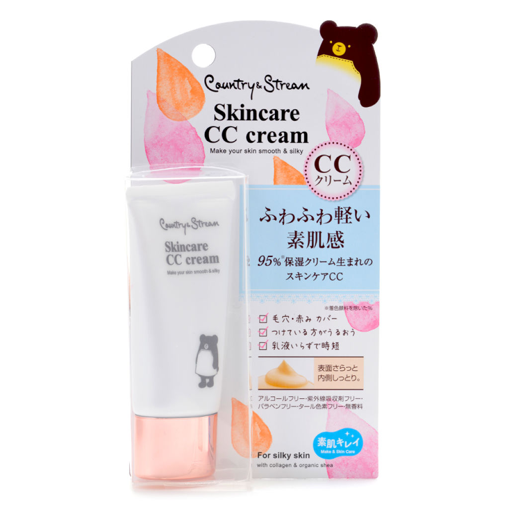 カントリー&ストリーム 素肌キレイCCクリーム