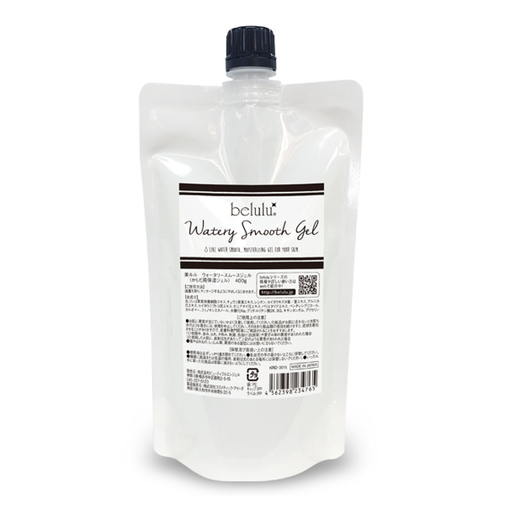 belulu 美ルル ウォータリースムースジェル