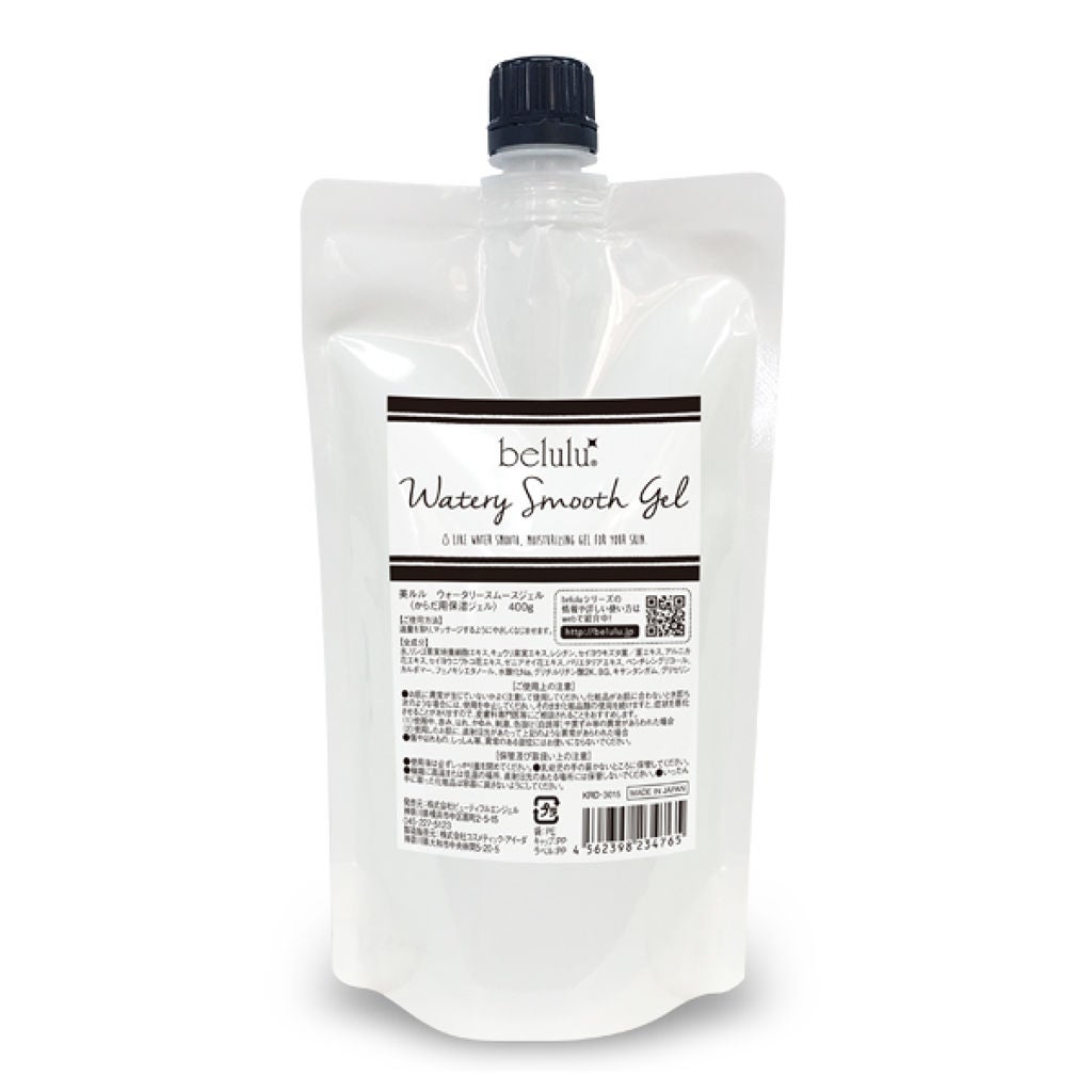 美ルル ウォータリースムースジェル belulu