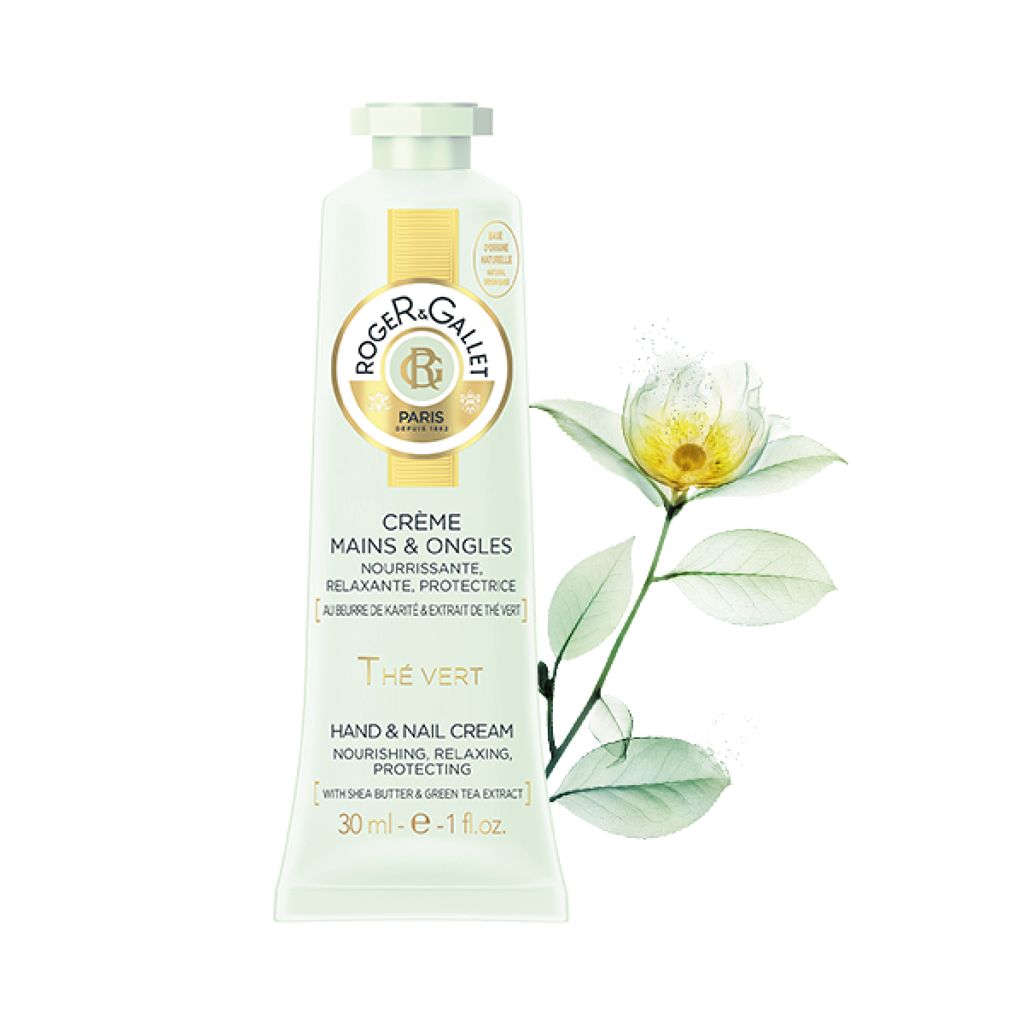 グリーンティーパフューム ハンドクリーム ロジェ・ガレ