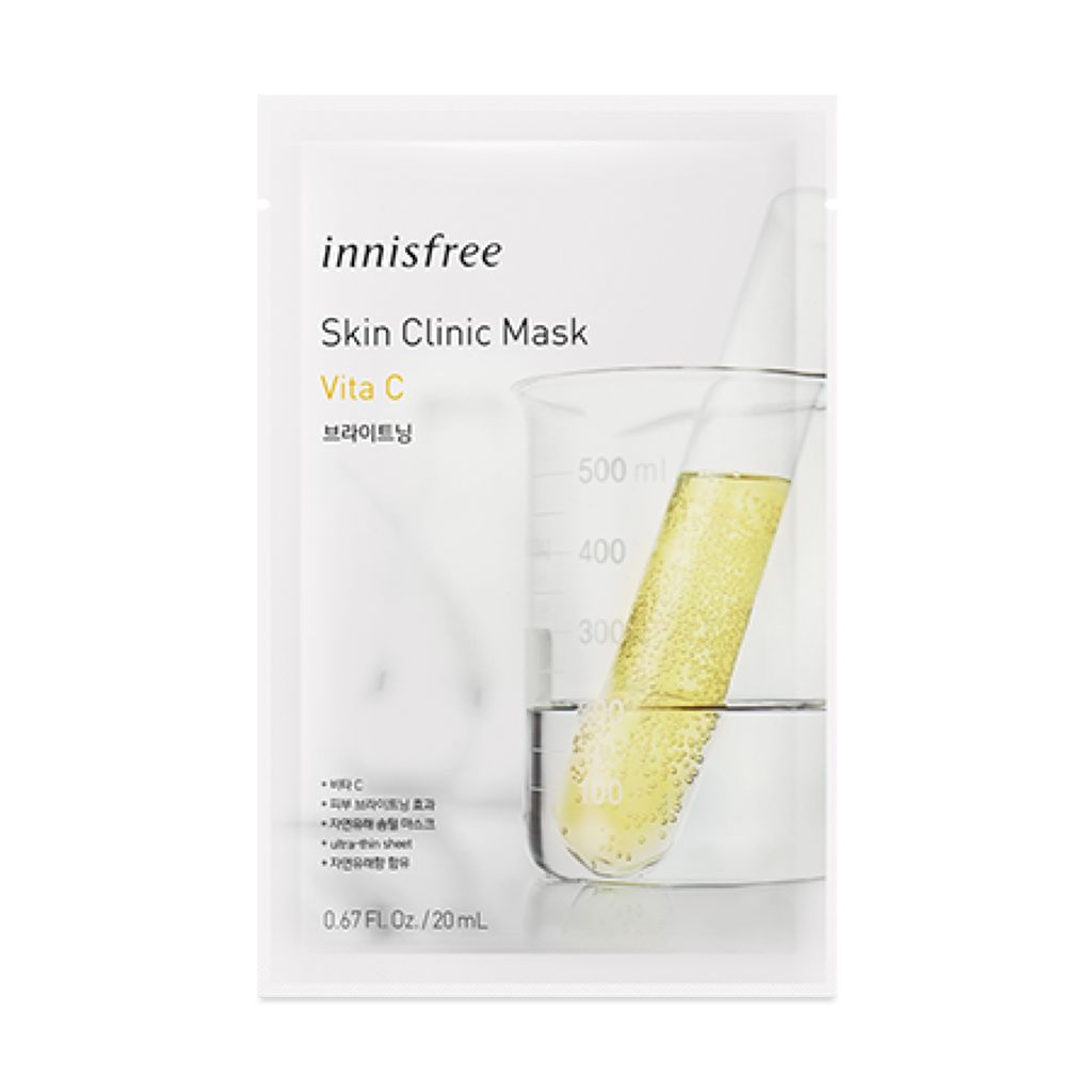 スキンクリニック マスクシート innisfree