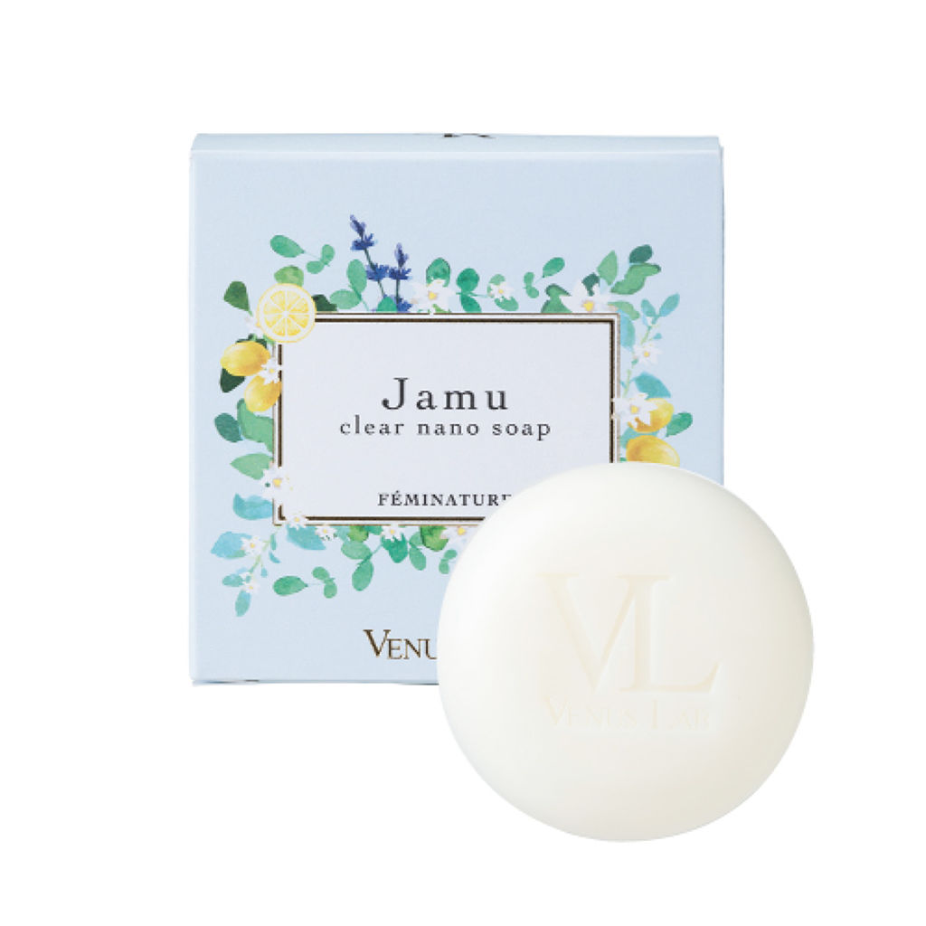 フェミナチュール ジャムウクリアナノソープ（レモングラスの香り） / ヴィーナスラボ