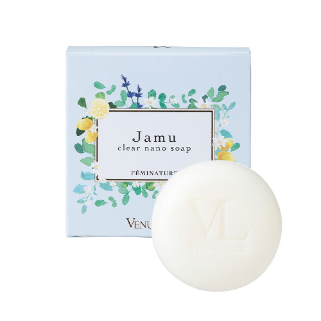 フェミナチュール ジャムウクリアナノソープ(レモングラスの香り) ヴィーナスラボ