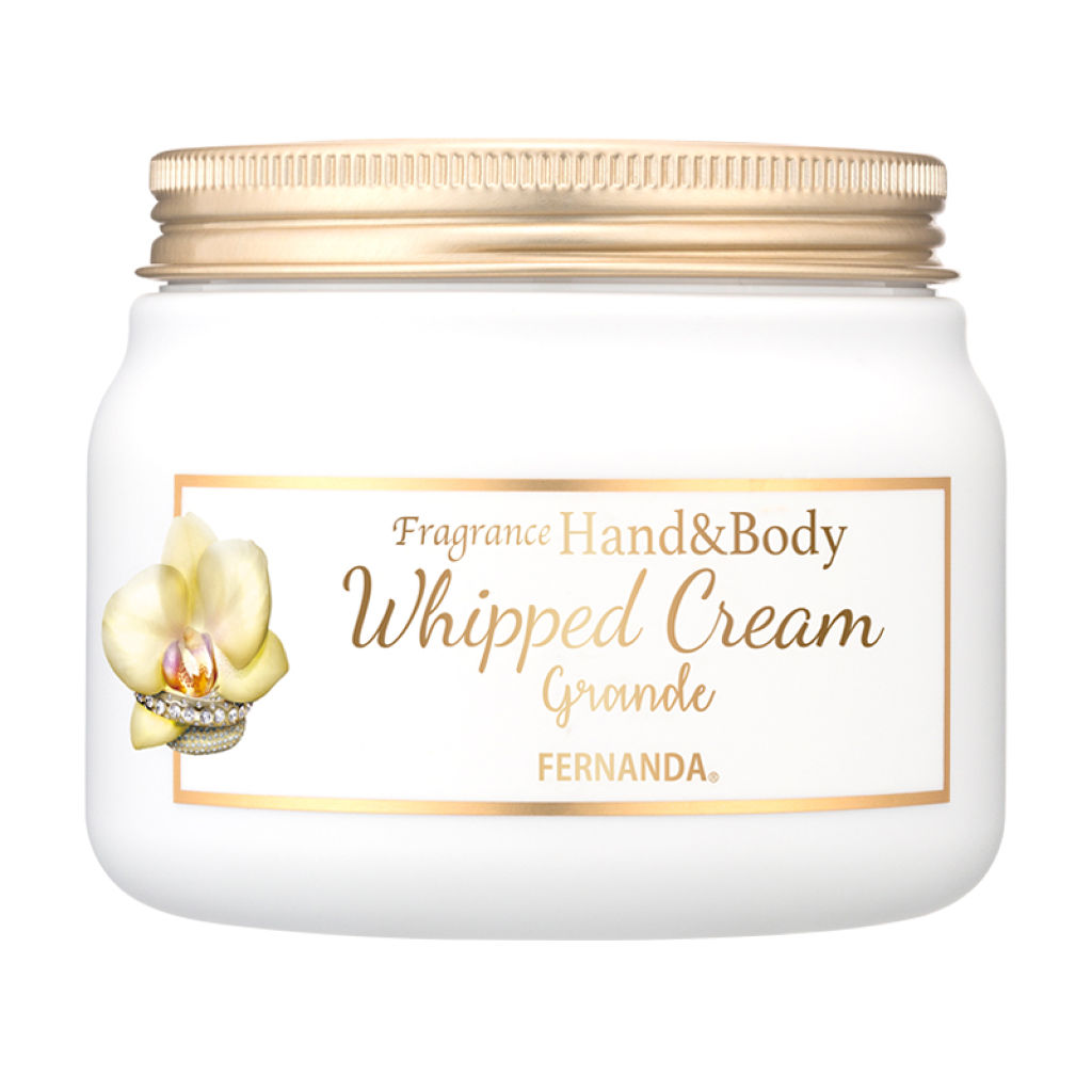フレグランス ハンド＆ボディホイップクリーム グランデ リリークラウン / フェルナンダ