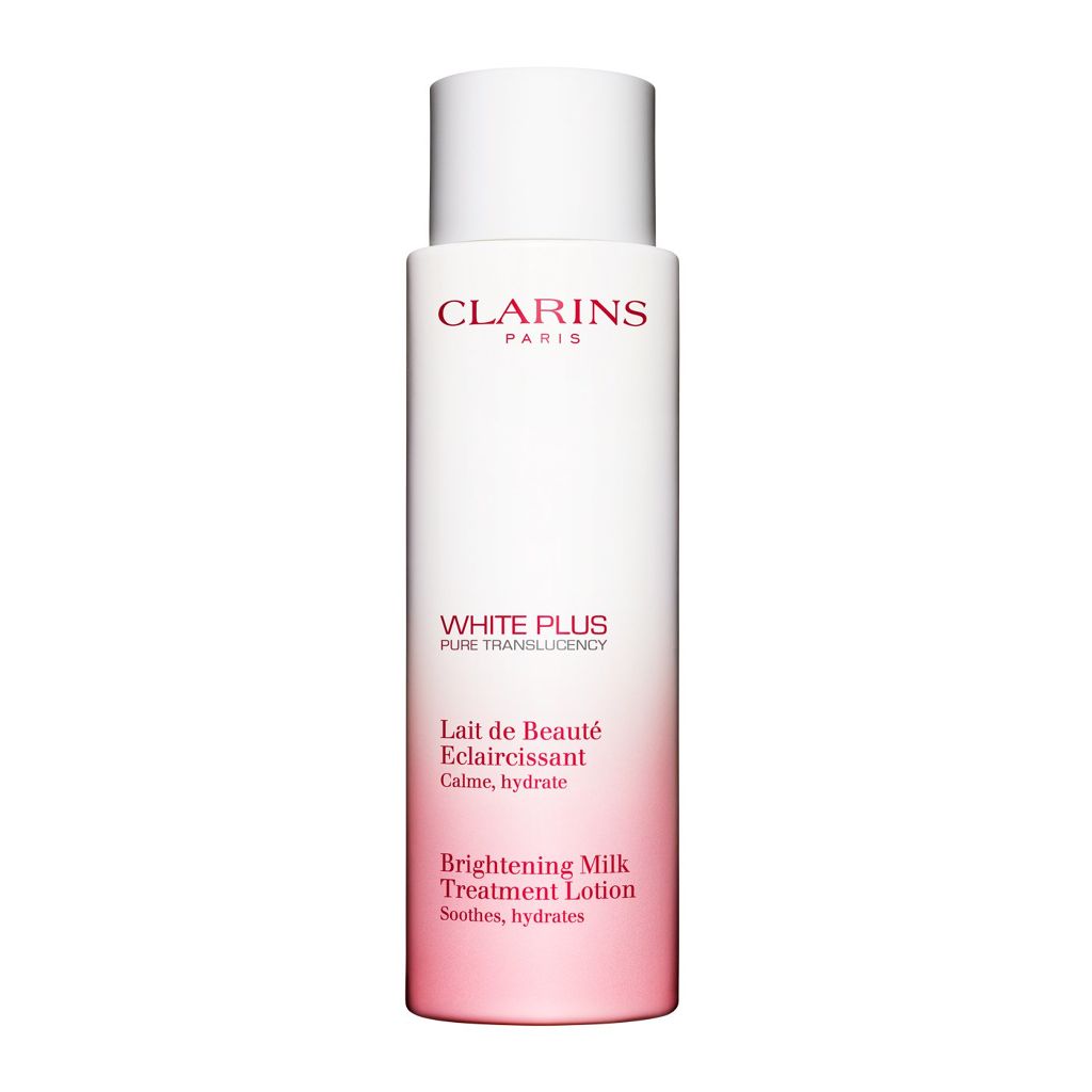 ホワイト-プラス ブライト ミルク ローション CLARINS