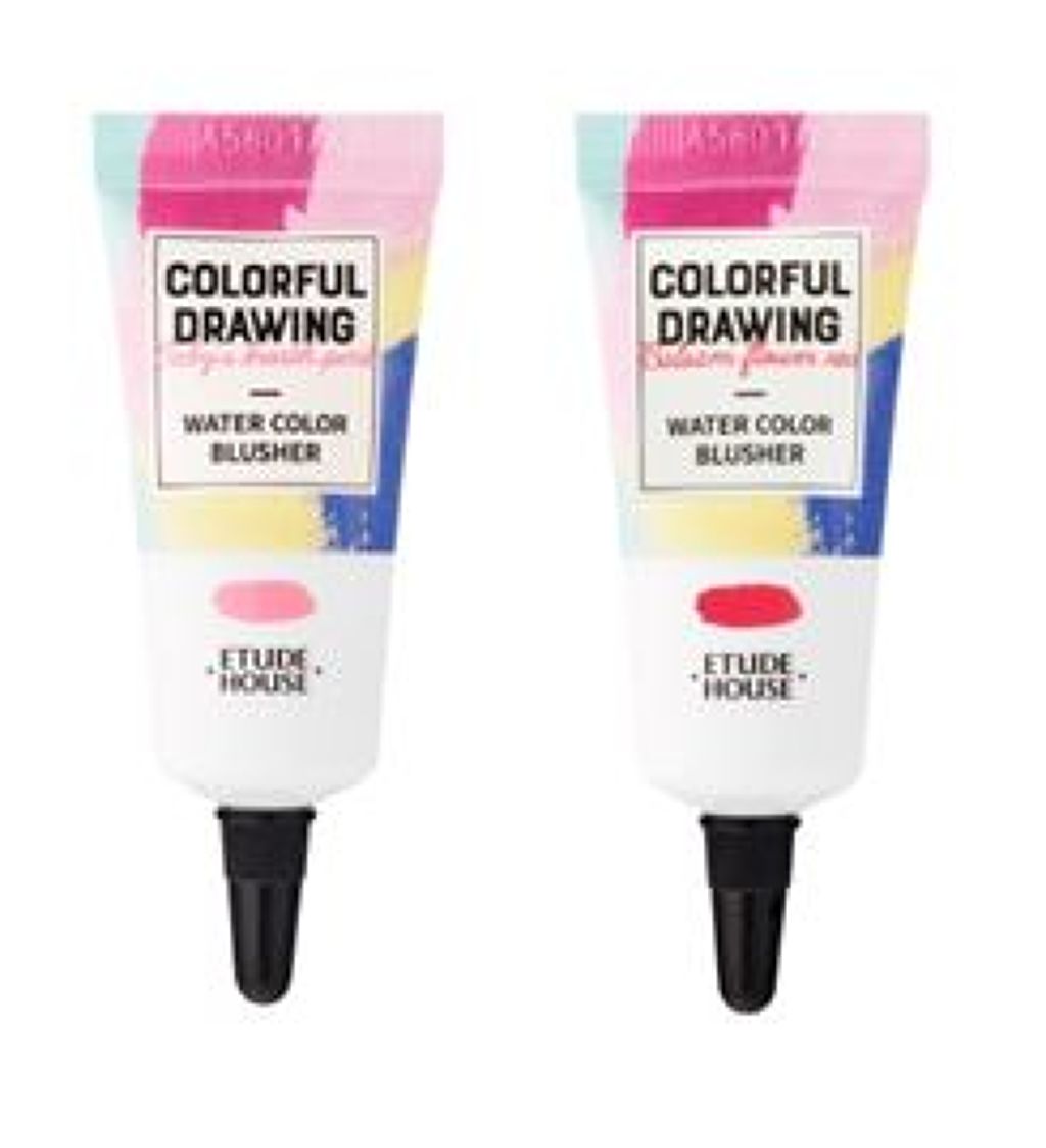 カラフルドローイング ウォーターカラーチーク ETUDE
