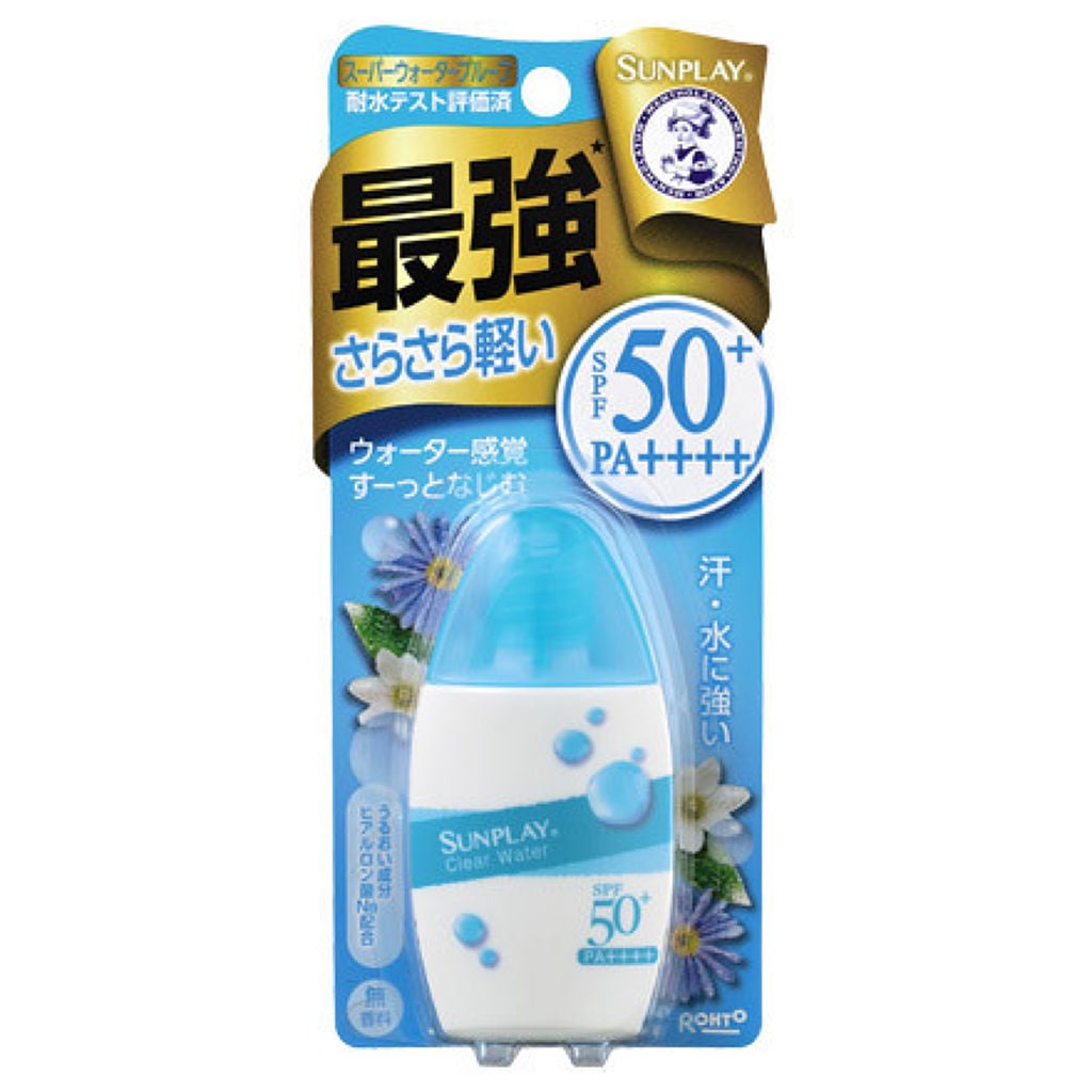 サンプレイクリアウォーターc メンソレータム