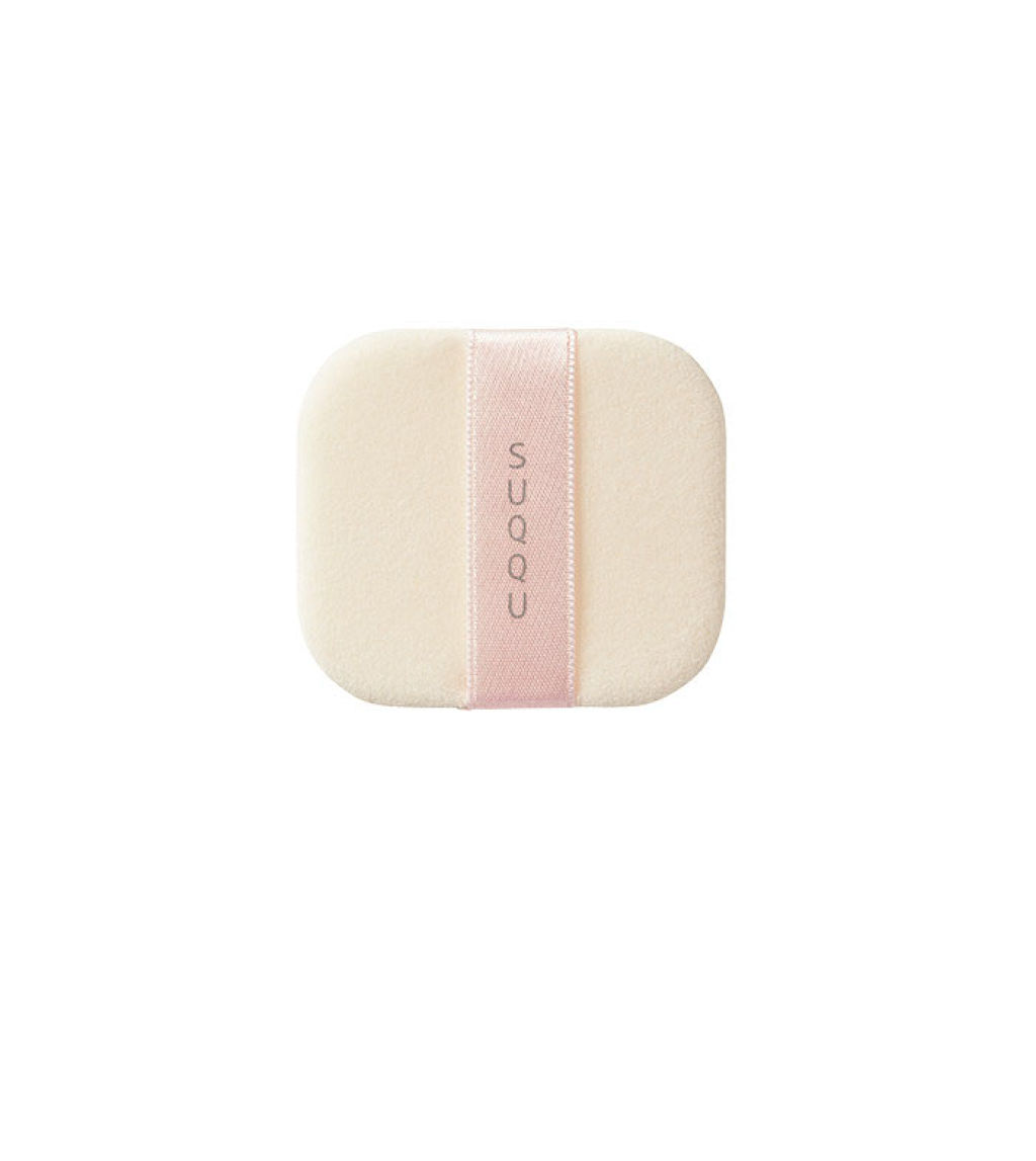 SUQQU プレスト パウダー コンパクト パフ