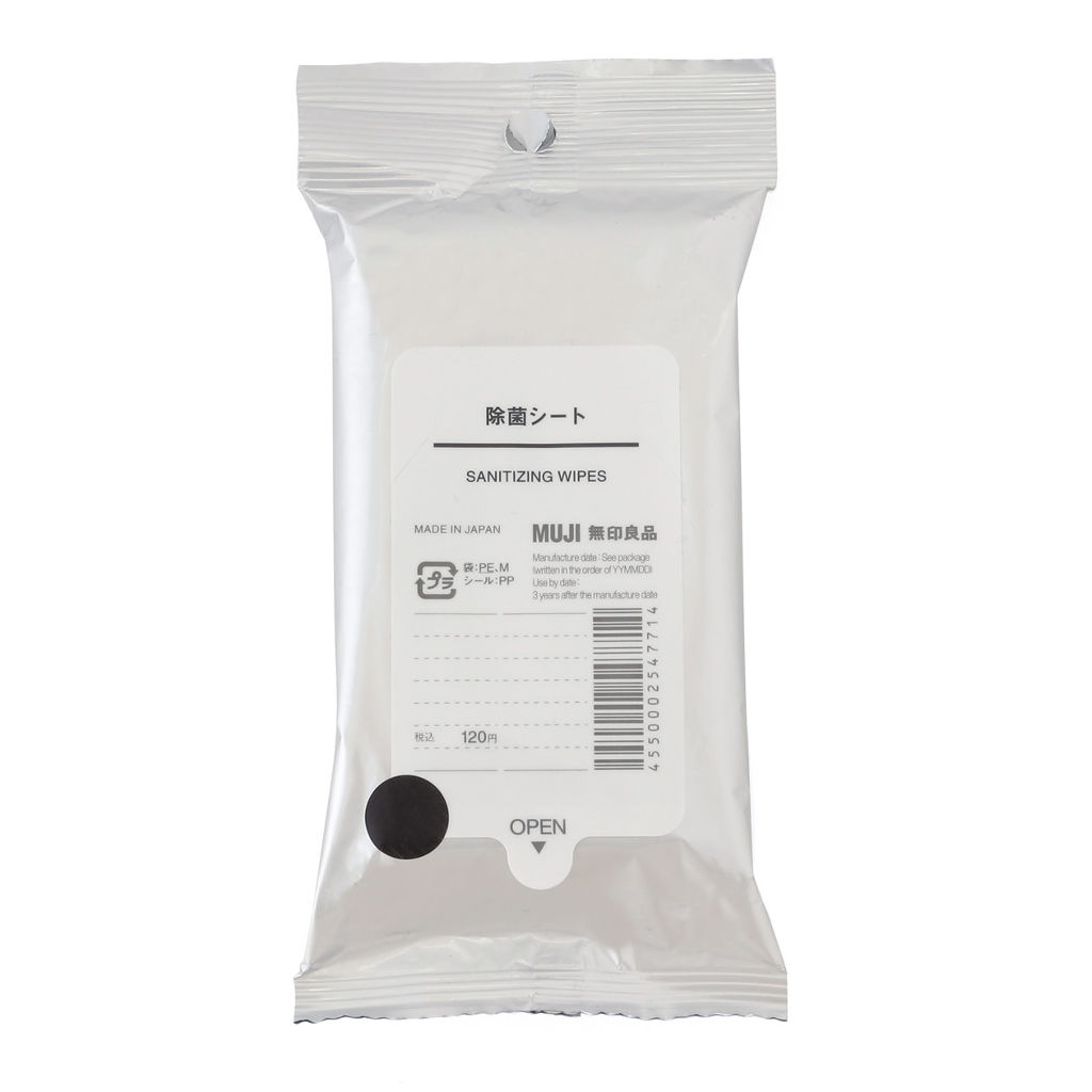 無印良品 除菌シート