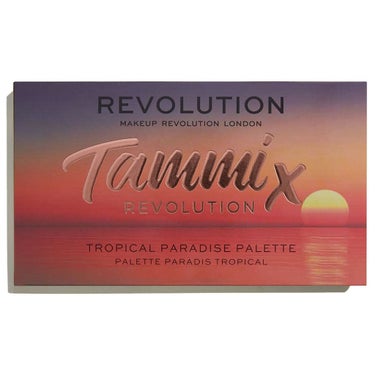 MAKEUP REVOLUTION Revolution x Tammi Tropical Paradise Palette