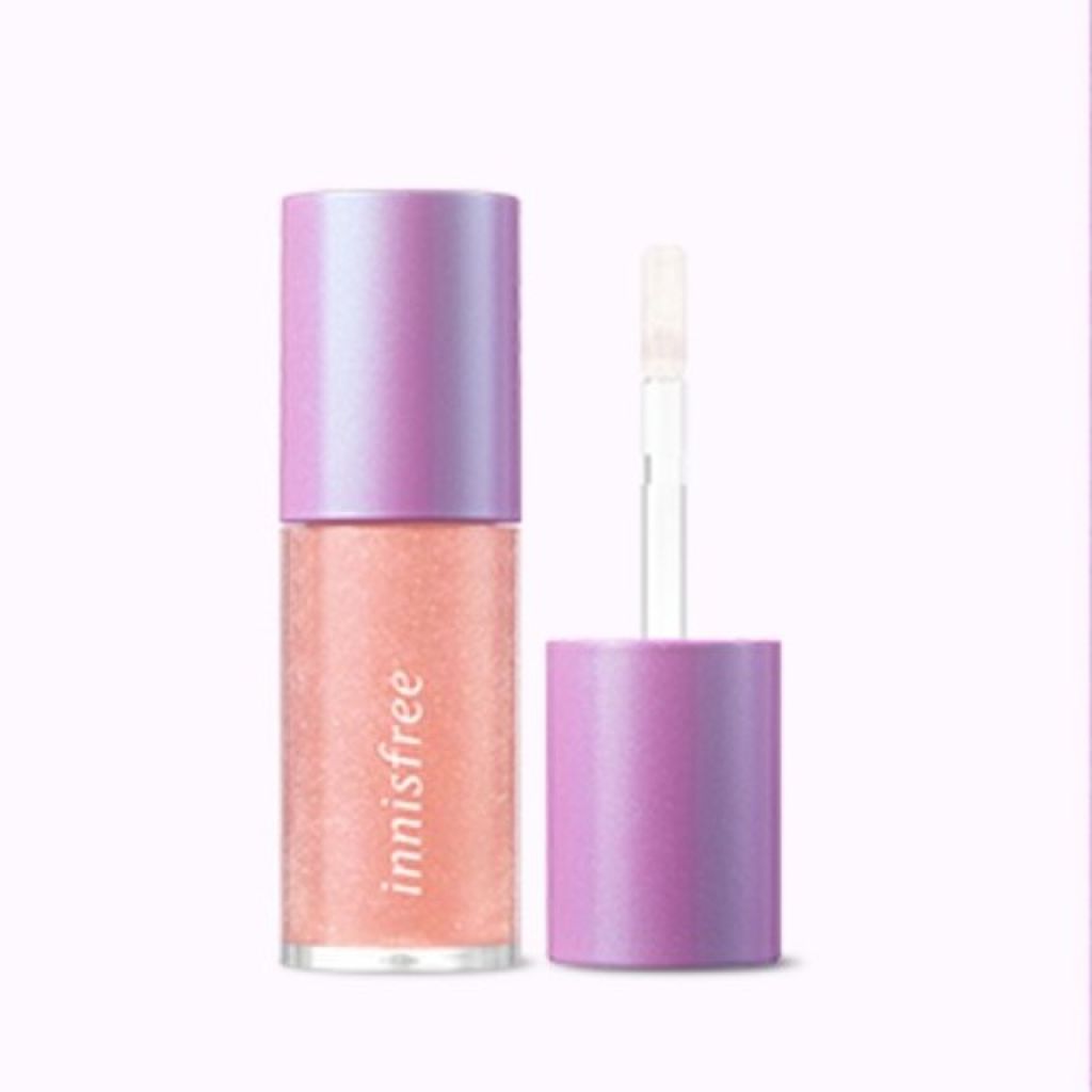 試してみた オーロラエディション リップグロス Innisfreeのリアルな口コミ レビュー Lips