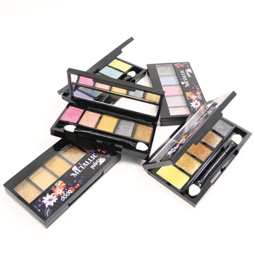 メタリックパレット ドド