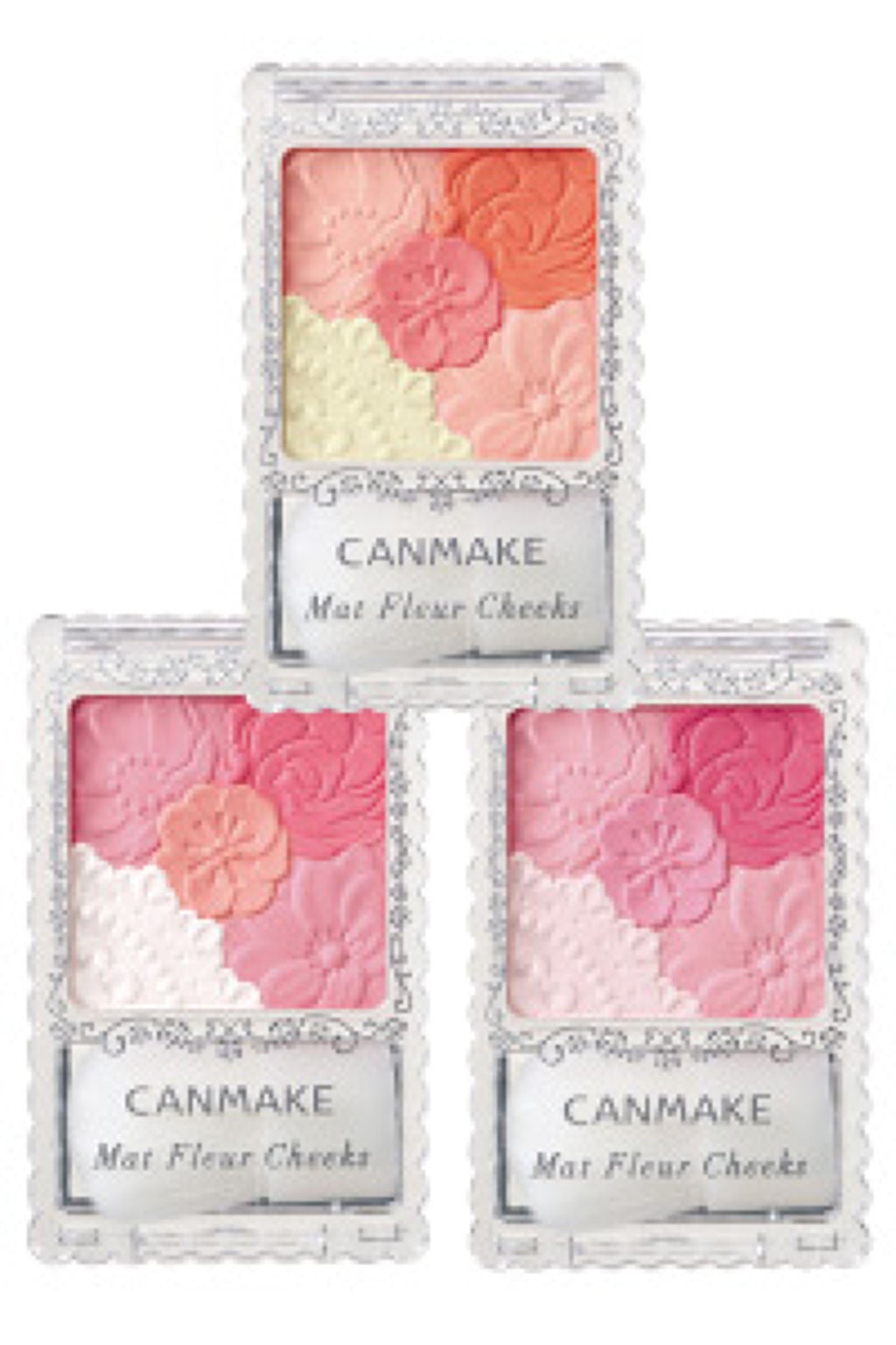 マットフルールチークス キャンメイク