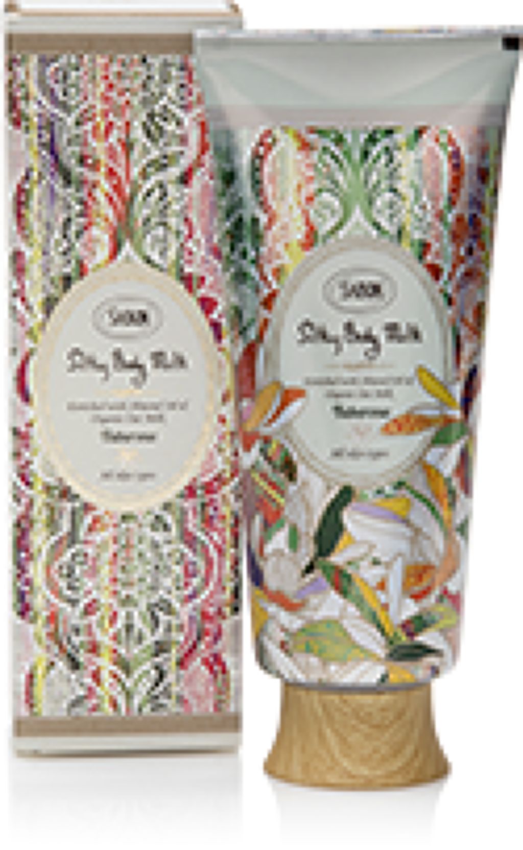 シルキーボディミルク チュベローズ SABON