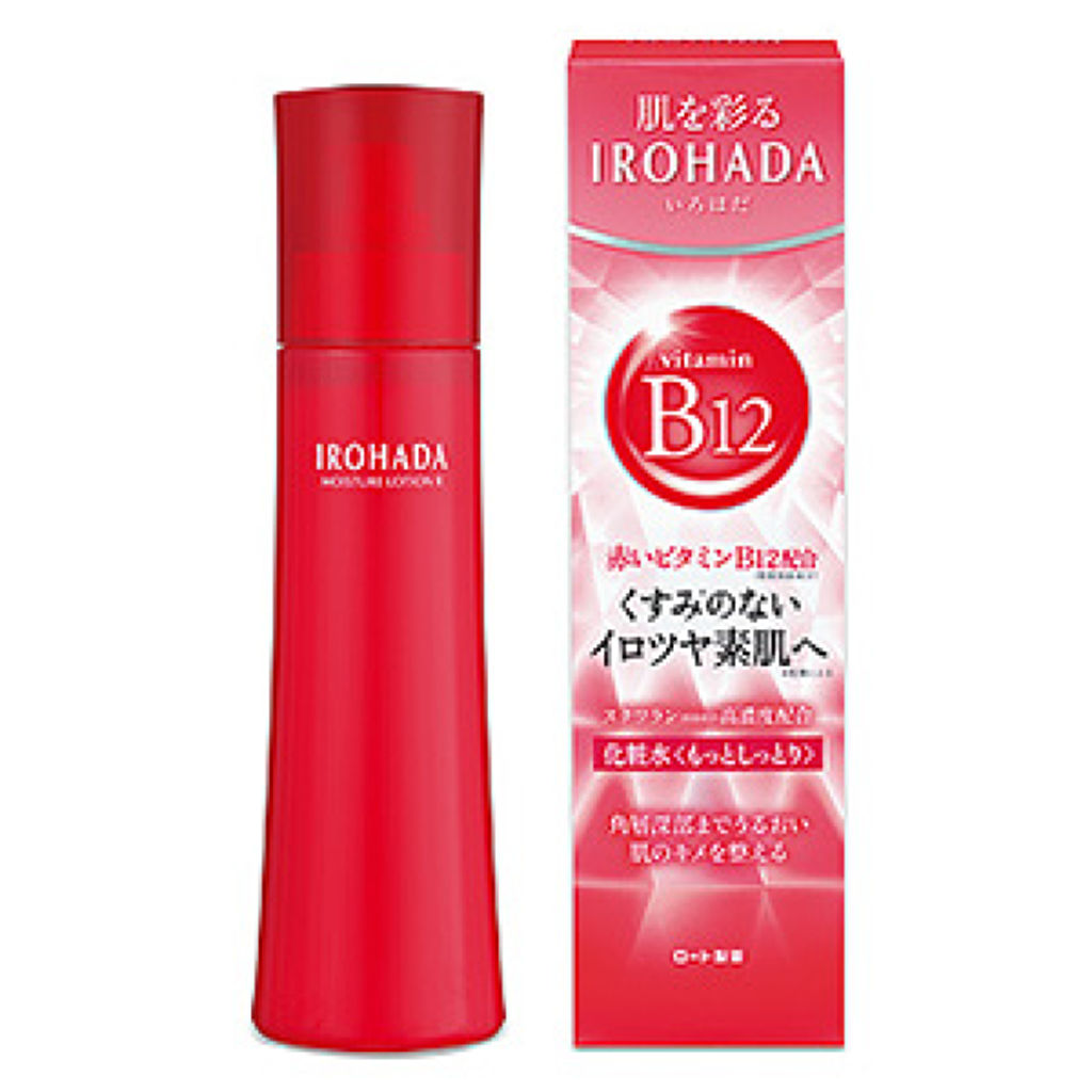 化粧水もっとしっとり / IROHADA（いろはだ）