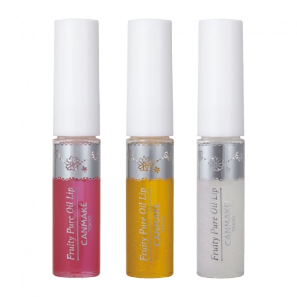 キャンメイク フルーティーピュアオイルリップ