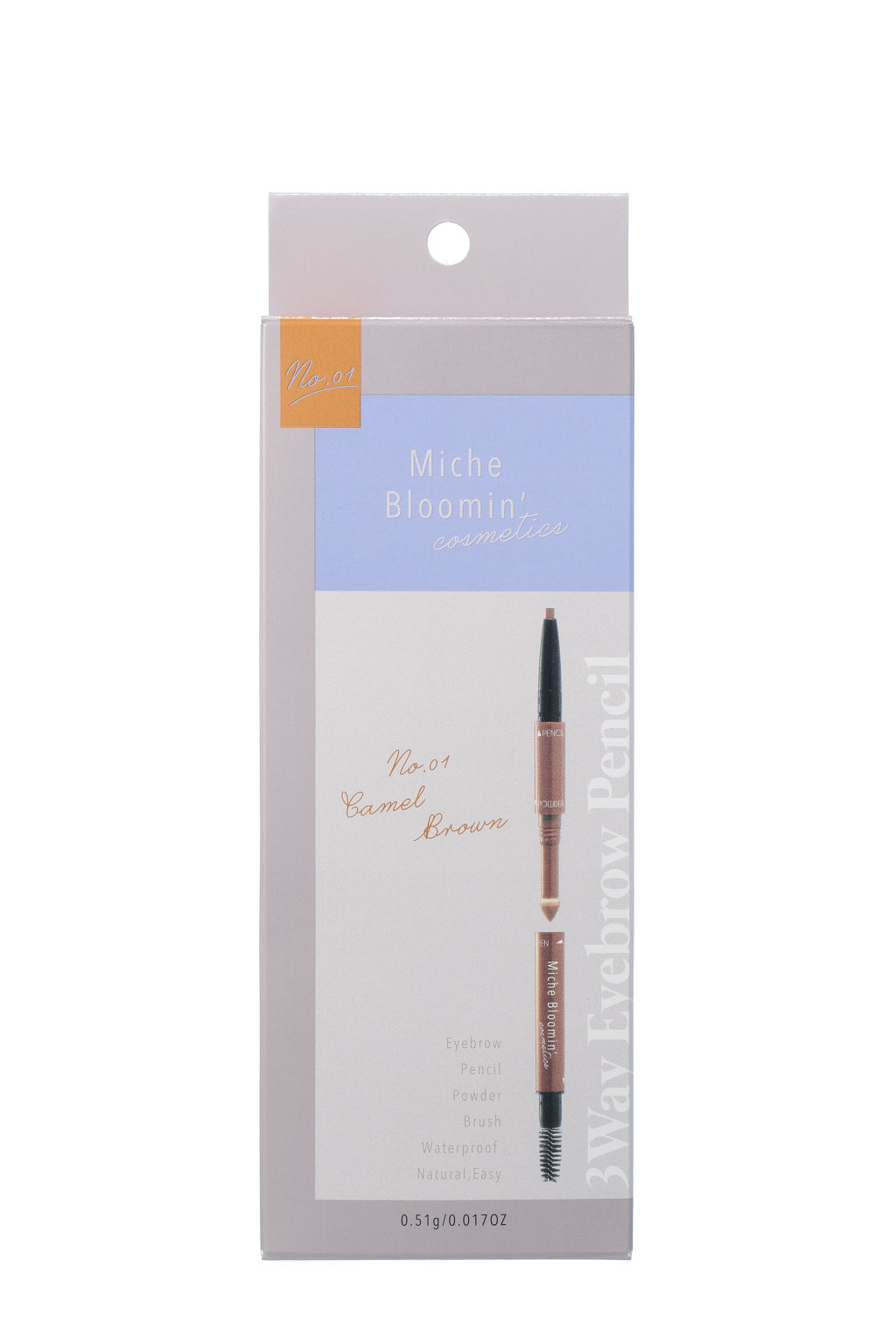 ミッシュブルーミン ミッシュブルーミン　3WAYアイブロウ