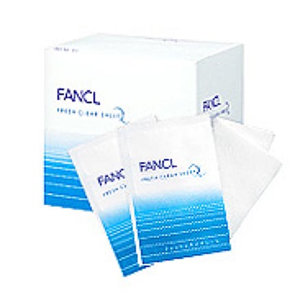 ファンケル フレッシュクリアシート
