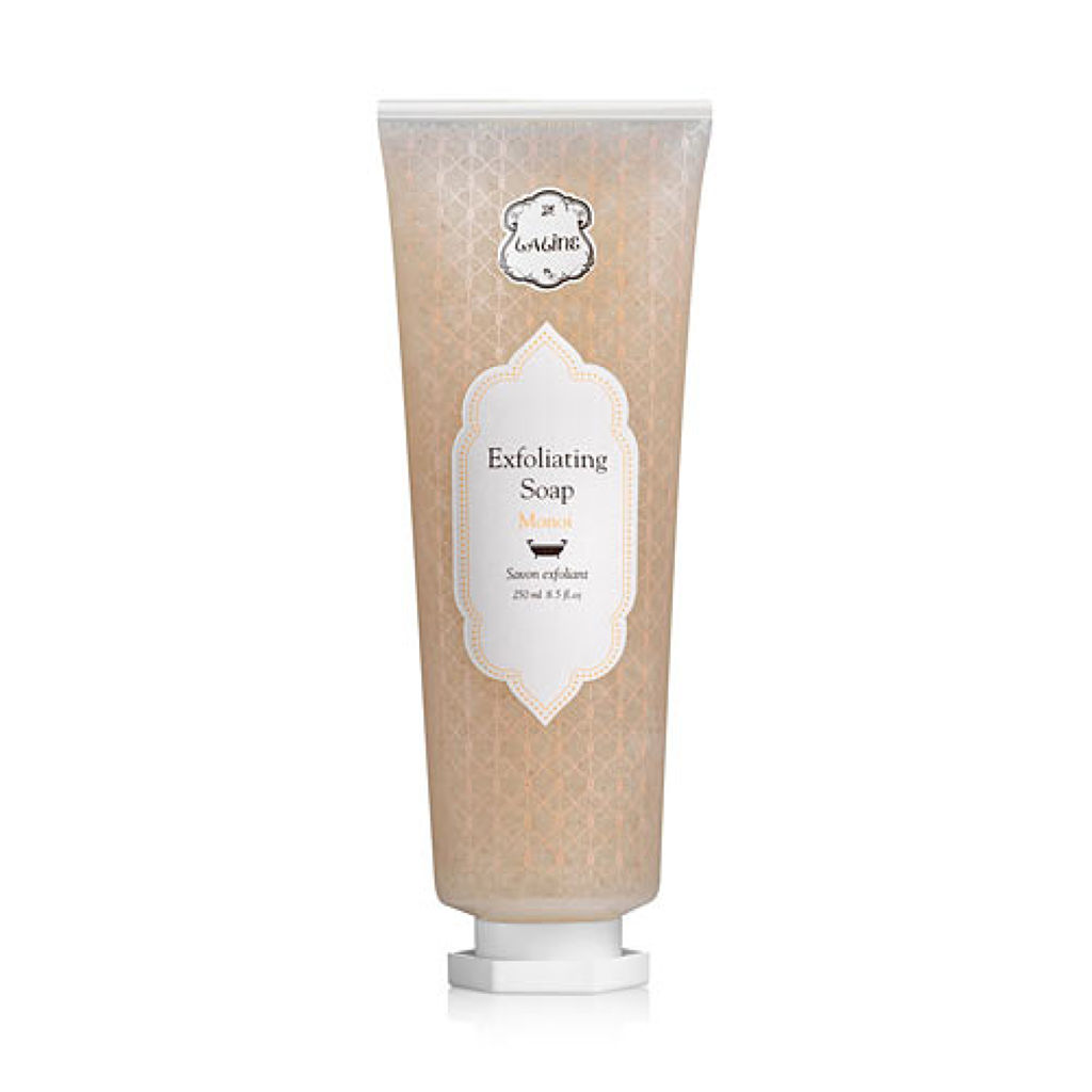 Laline エクスフォリエーティングボディソープ モノイ