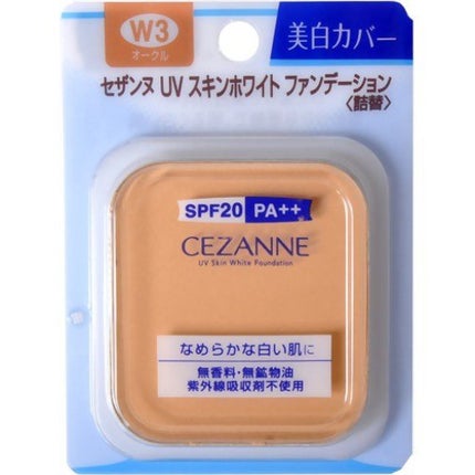 CEZANNE UV スキンホワイト ファンデーション