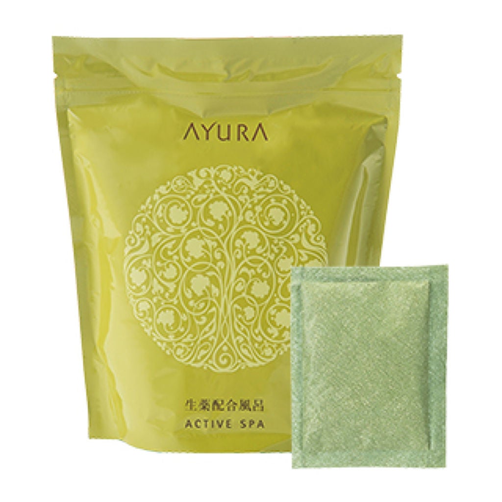 アクティブスパα 生薬配合風呂 AYURA