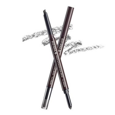 Eco Soul pencil & powder dual brow the SAEM