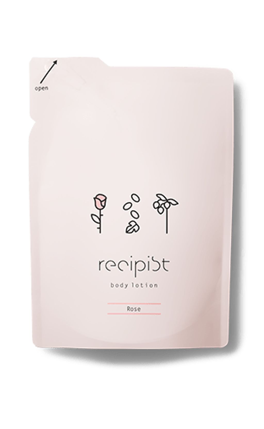 しっかりうるおうボディローション(ローズの香り) レシピスト