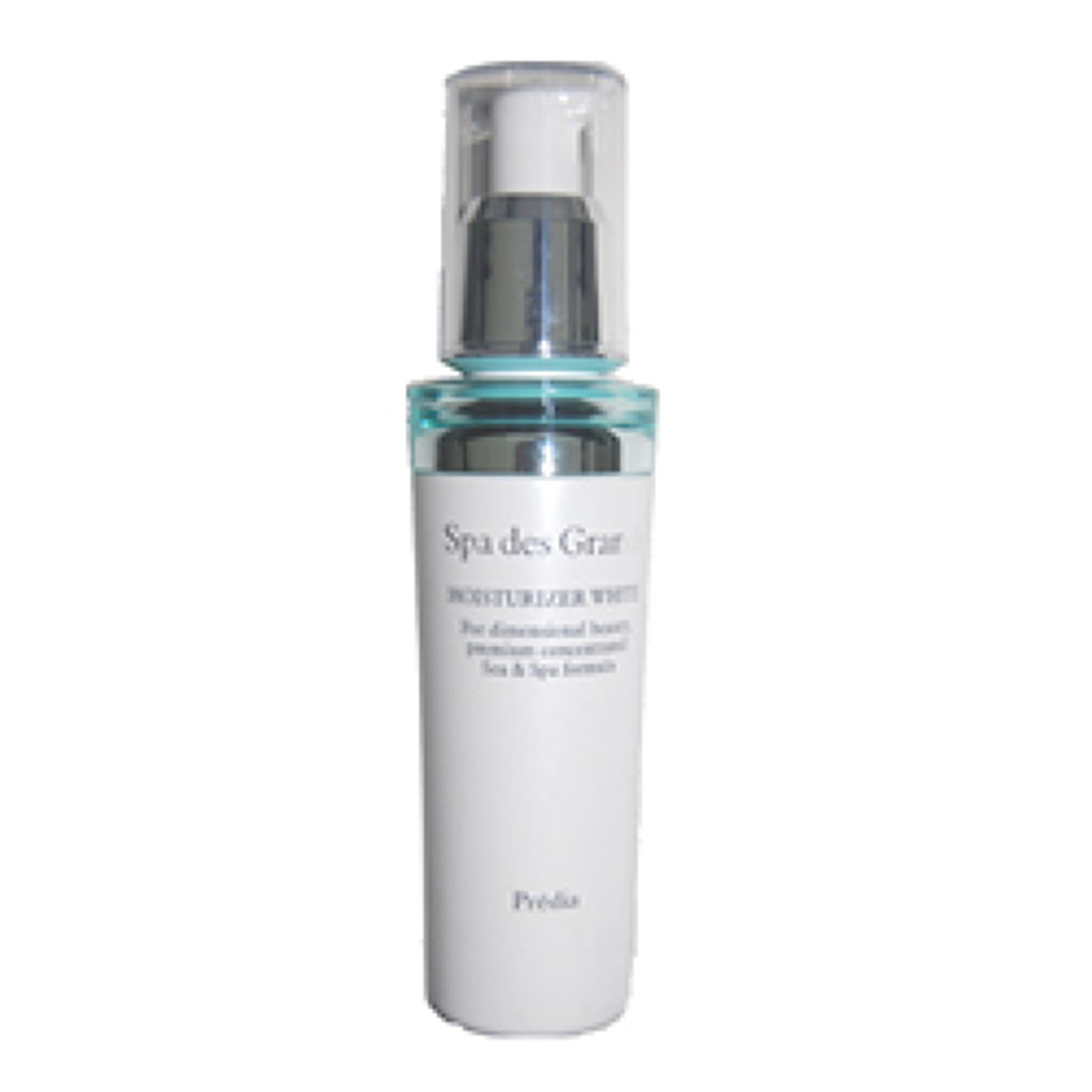Prédia スパ・デ・グラン モイスチュアライザー ホワイト