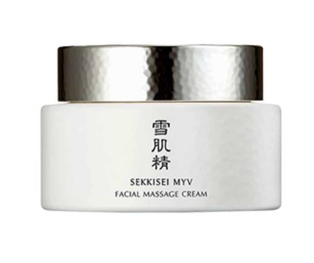 フェイシャル マッサージ クリーム / 雪肌精みやび
