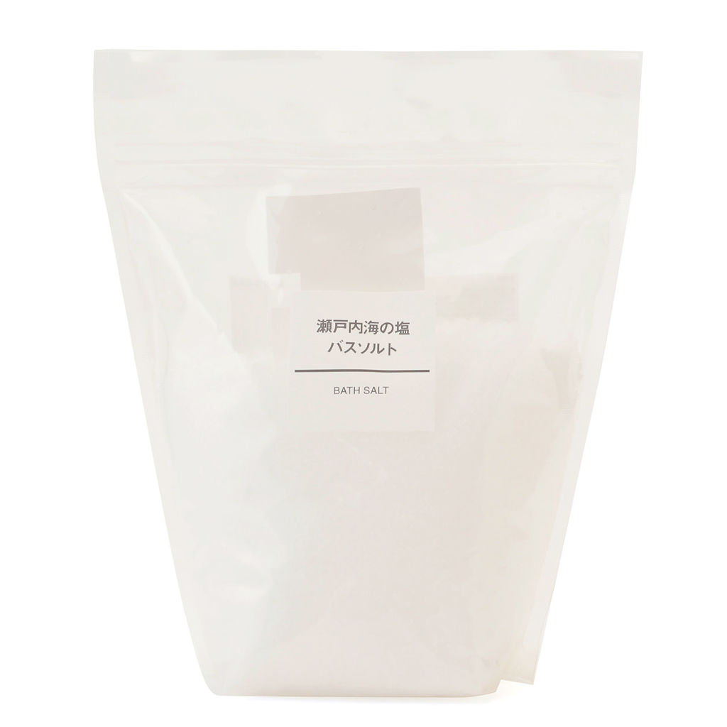 無印良品 瀬戸内海の塩・バスソルト（大容量）