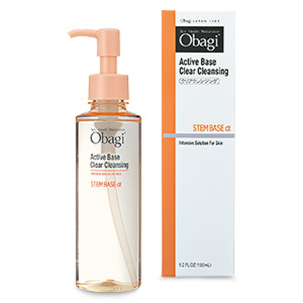 アクティブベース クリアクレンジング オバジ