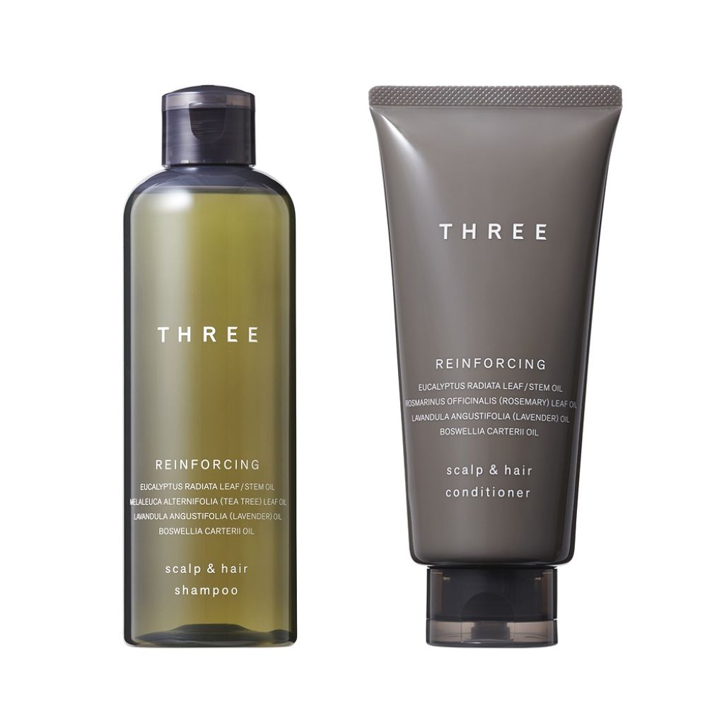 スキャルプ&ヘア リインフォーシング シャンプー/コンディショナー R THREE