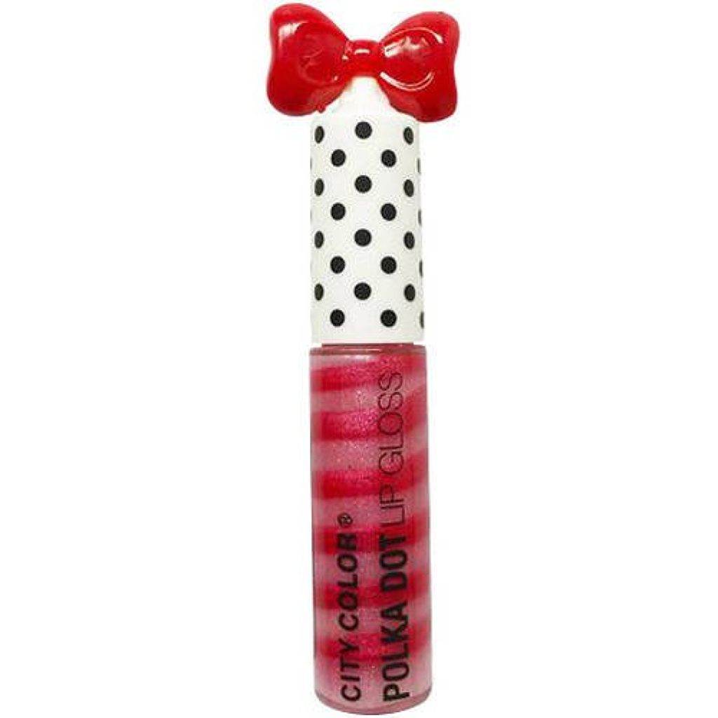 ポルカドット リップグロス CITY LIPS(シティ リップ)