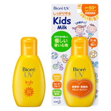 ビオレUV のびのびキッズミルク SPF50+ ビオレ