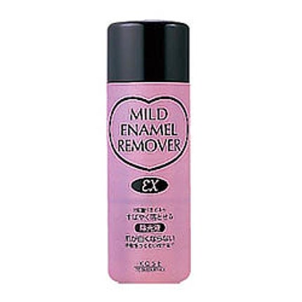 コーセーコスメニエンス マイルド エナメルリムーバー EX