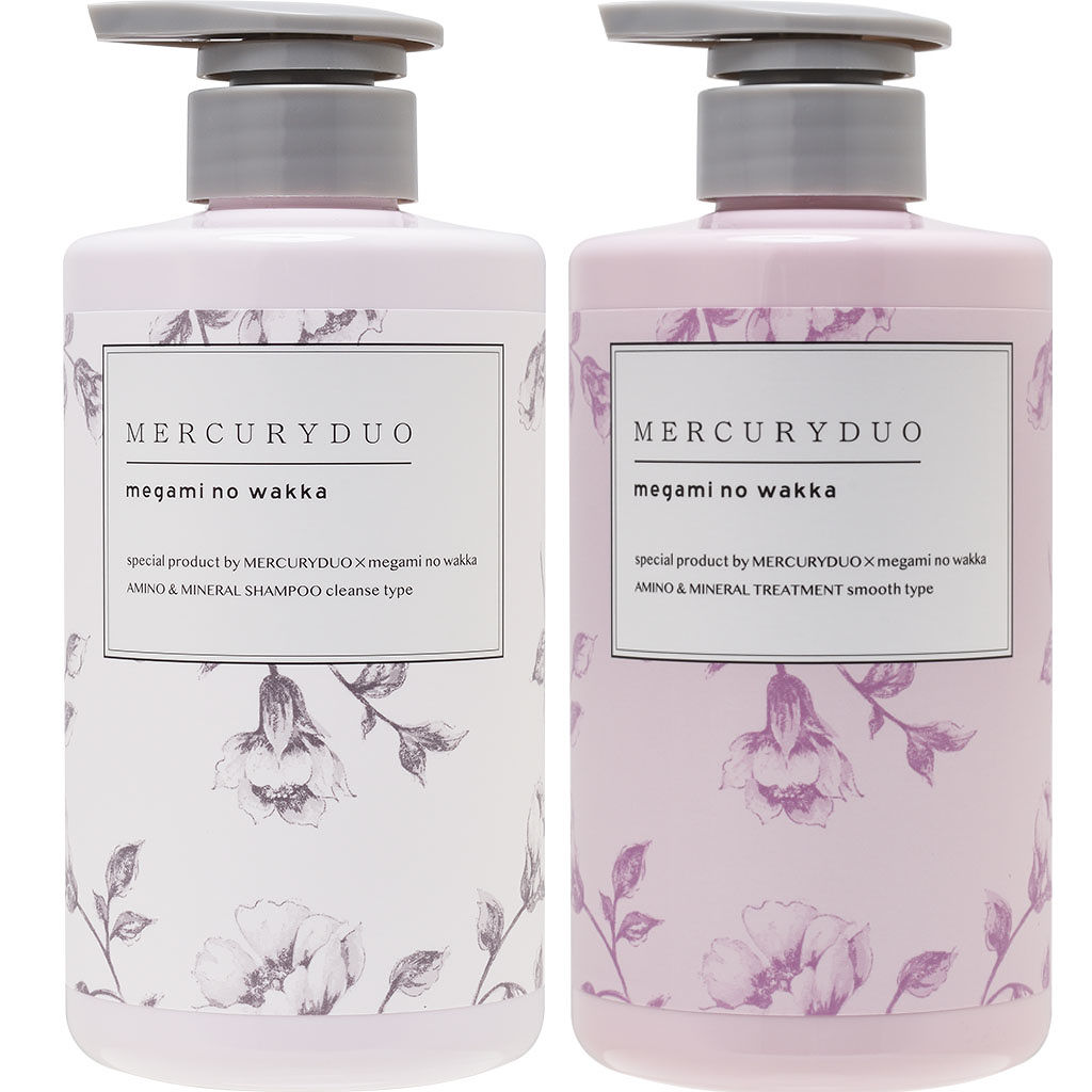 R& MERCURYDUO シャンプー【クレンズ】・トリートメント【スムース】