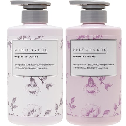 R& MERCURYDUO シャンプー【クレンズ】・トリートメント【スムース】