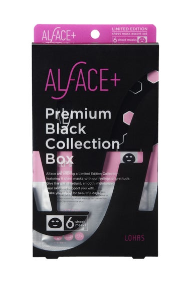 ALFACE+ オルフェスプレミアムブラックコレクションボックス