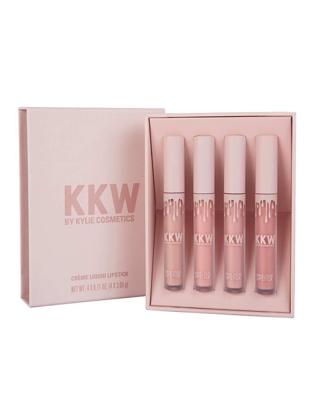 KKW KylieCosmetics クリームリキッドリップセット